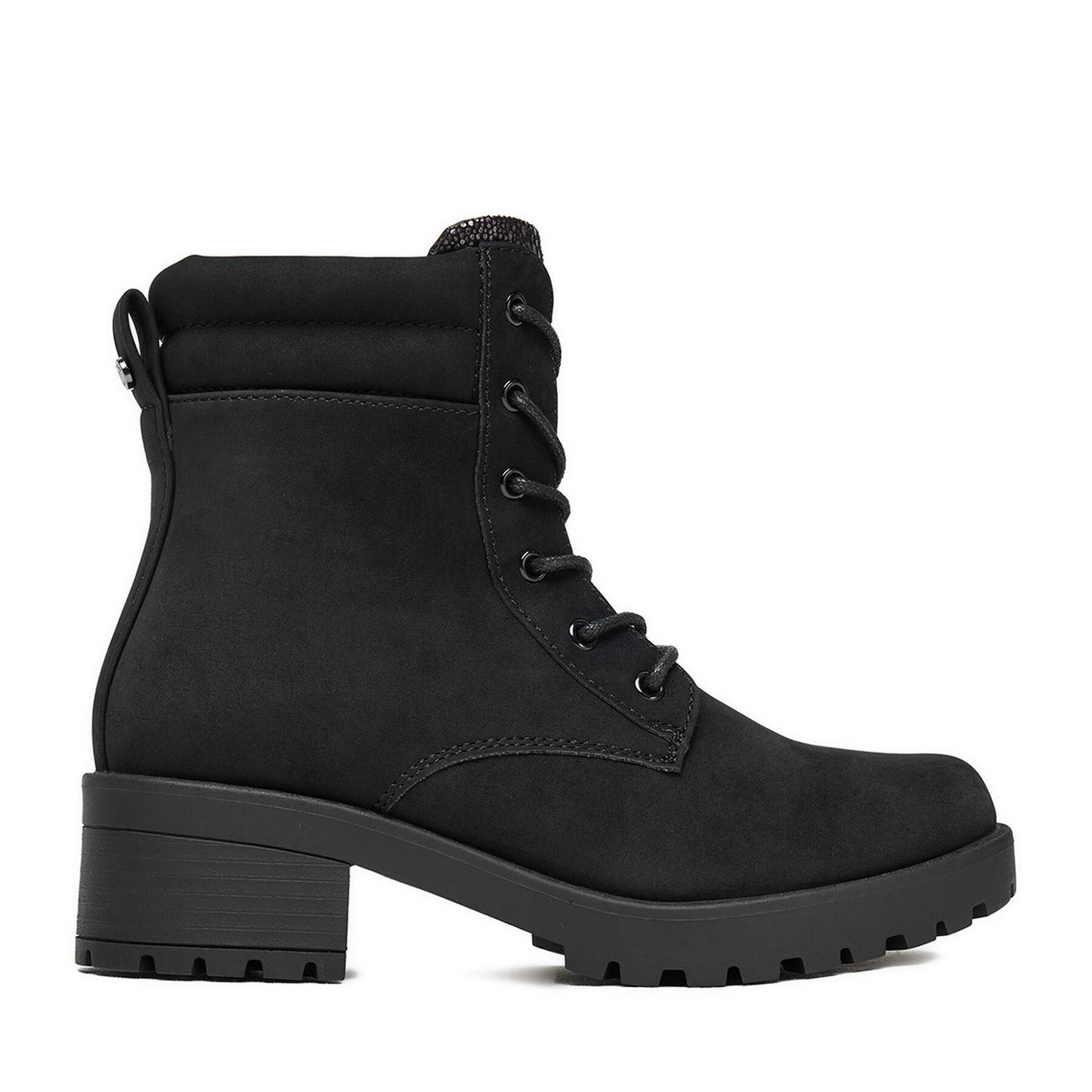DeeZee Deezee Little Girl Boots Schwarz CEO-CS5859-06 Bootsschuh – Bild 5 von 5