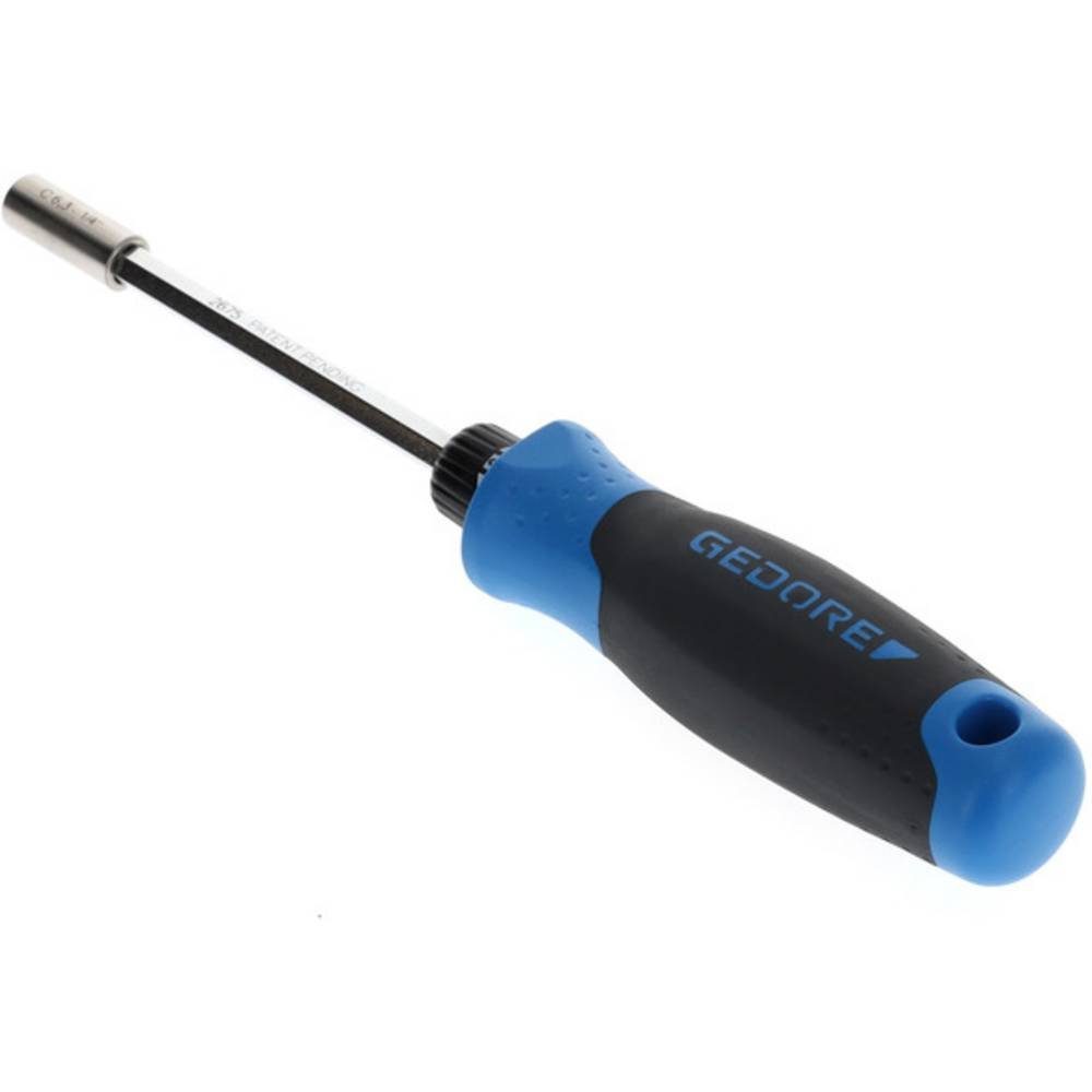 Gedore Bit-Schraubendreher Knarren-Schraubendreher SilentGEAR 1/4″ Bithalter 3031918