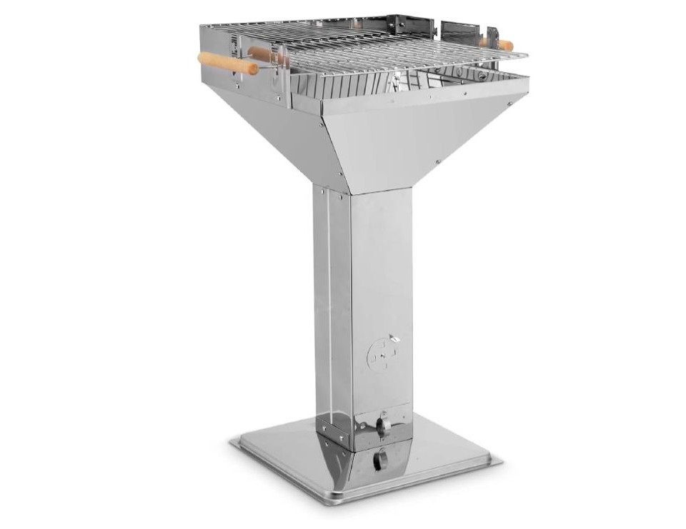 Tepro Holzkohlegrill Tepro Trichtergrill Vista, Grillfläche ca. 47 x, Standfest