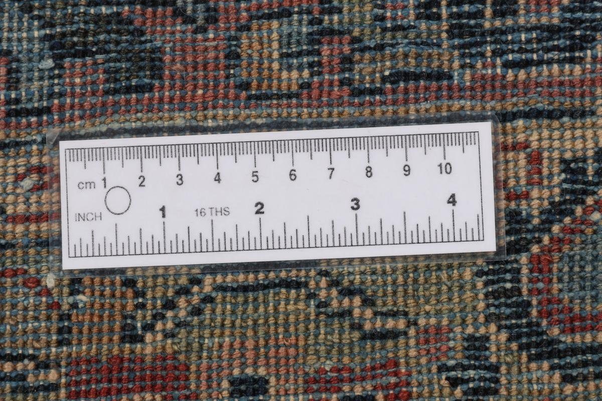 10 Handgeknüpfter Nain 179x272 Antik mm Höhe: Orientteppich Sarough Perserteppich, rechteckig, / Trading, Orientteppich