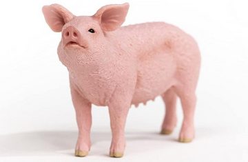 Sarcia.eu Spielfigur SLH13933 Schleich Farm World - Schwein, Spielfigur ab 3 Jahren