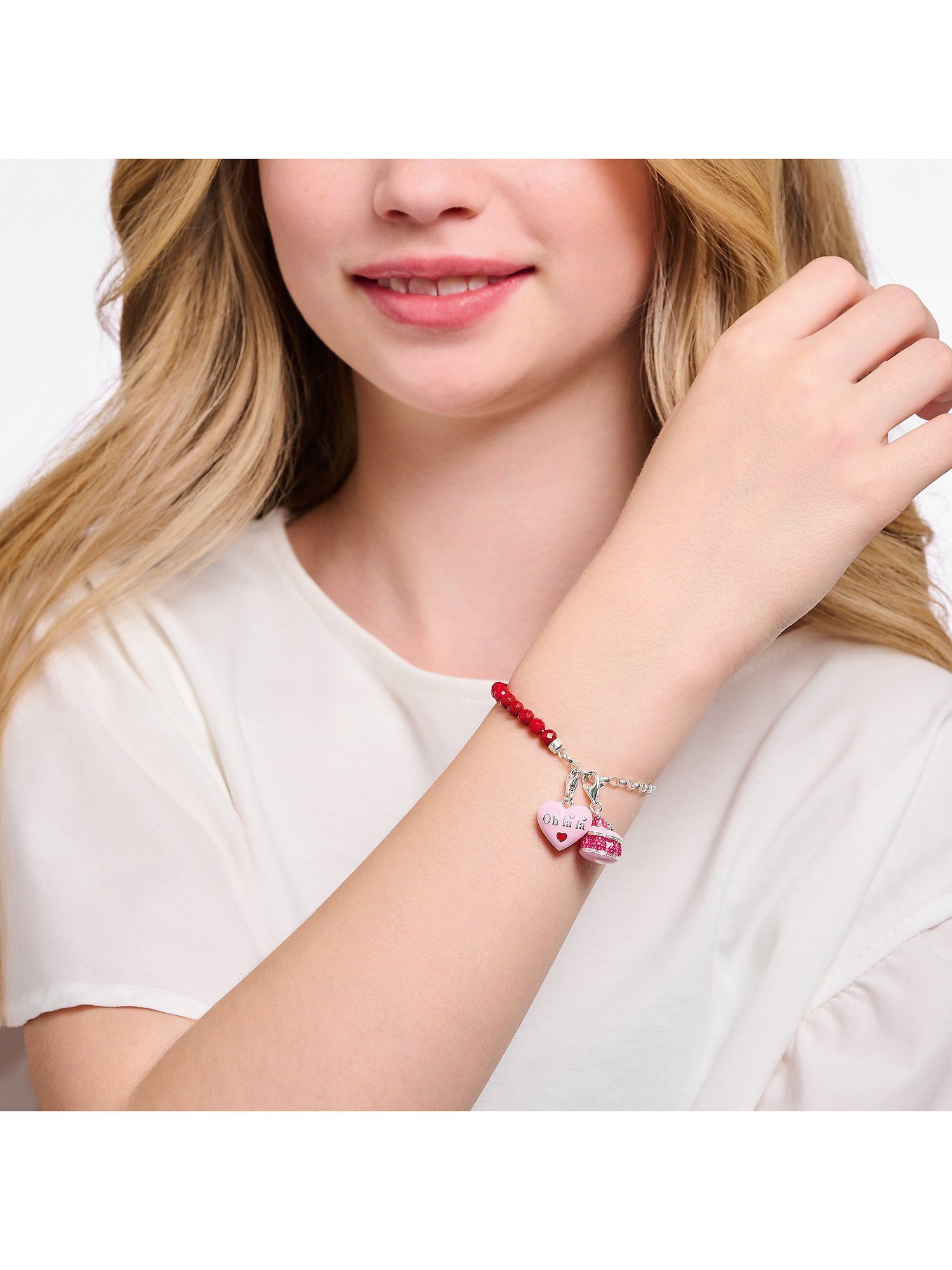 THOMAS SABO Kettenanhänger silberfarben...