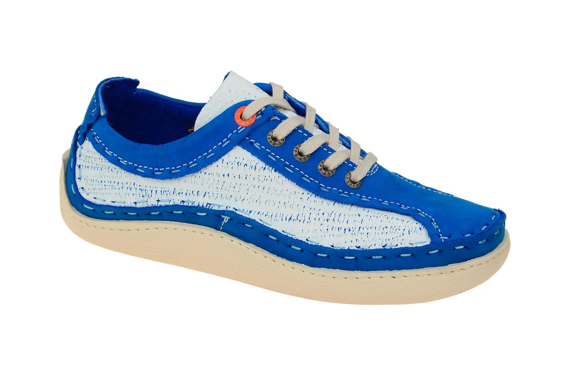 Eject 16928/1 blue Schnürschuh