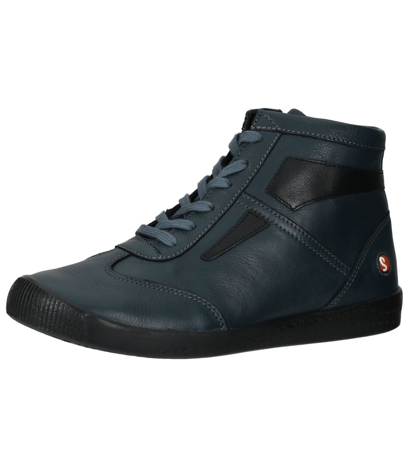 softinos Stiefelette Leder Schnürstiefelette