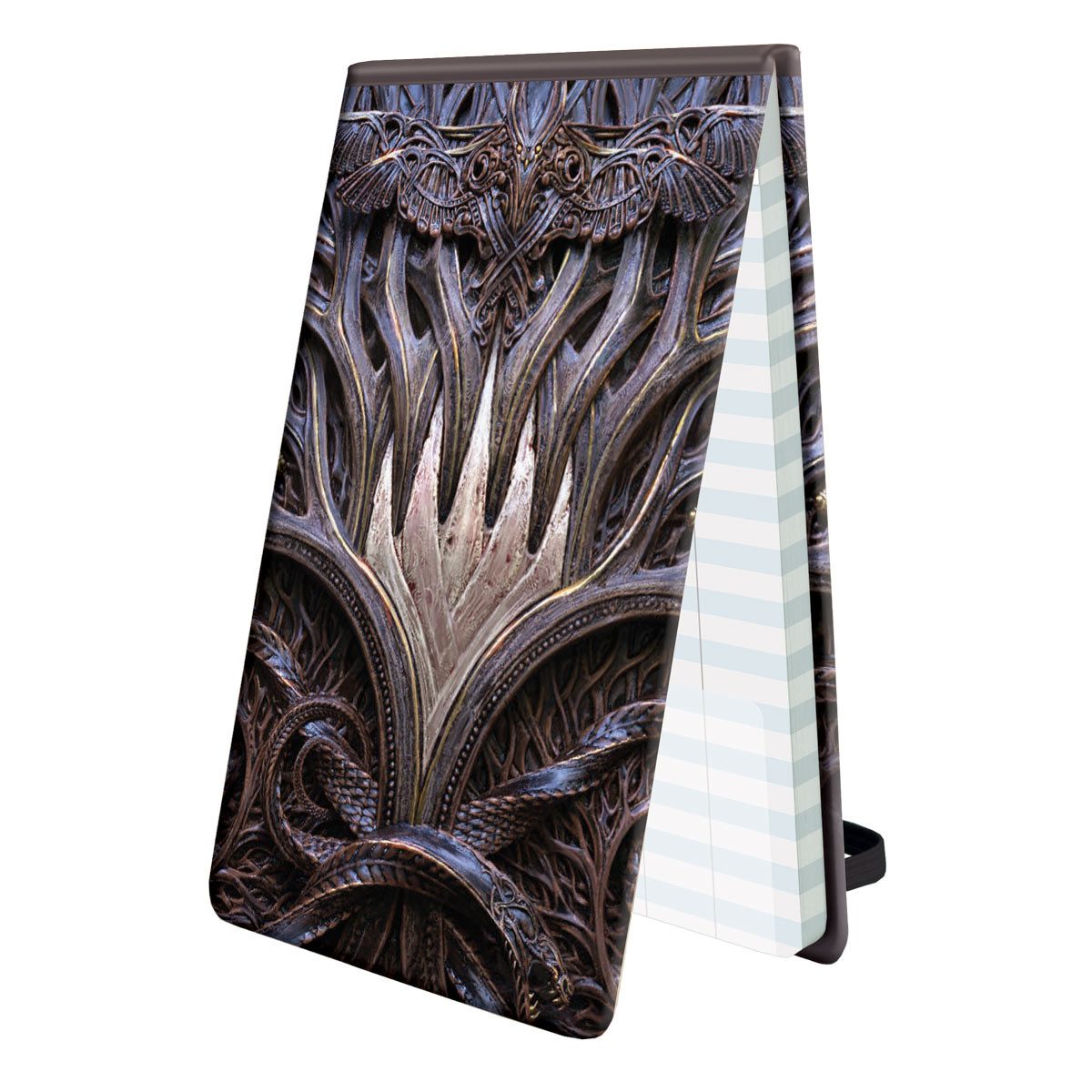 UltraPRO Sammelkarte Spiral Life Pad - Kaldheim Life Pad feat. Stylized Planeswalker Symbol
