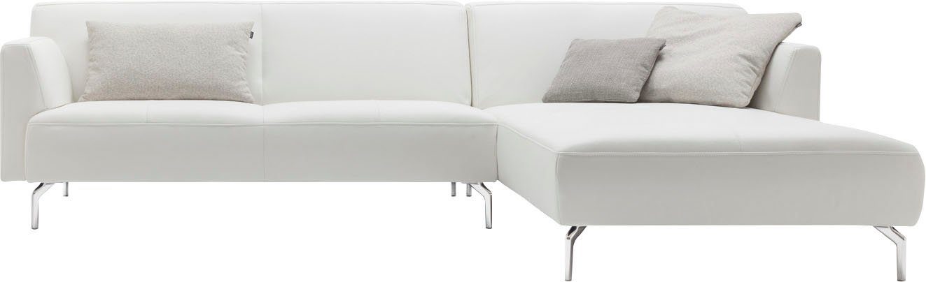 sofa 275 Breite minimalistischer, hs.446, Optik, in cm schwereloser hülsta Ecksofa