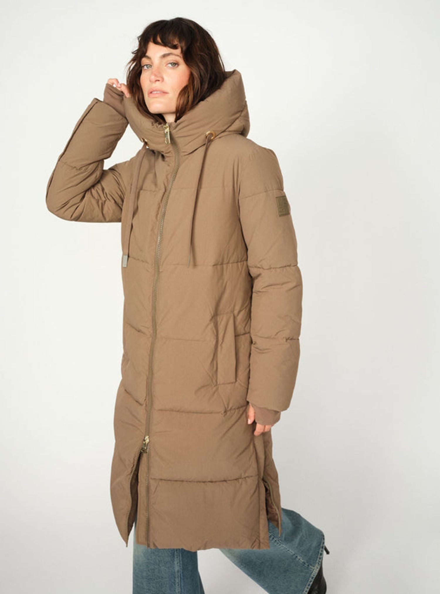 Mos Mosh Winterjacke MMOllie Terma Long