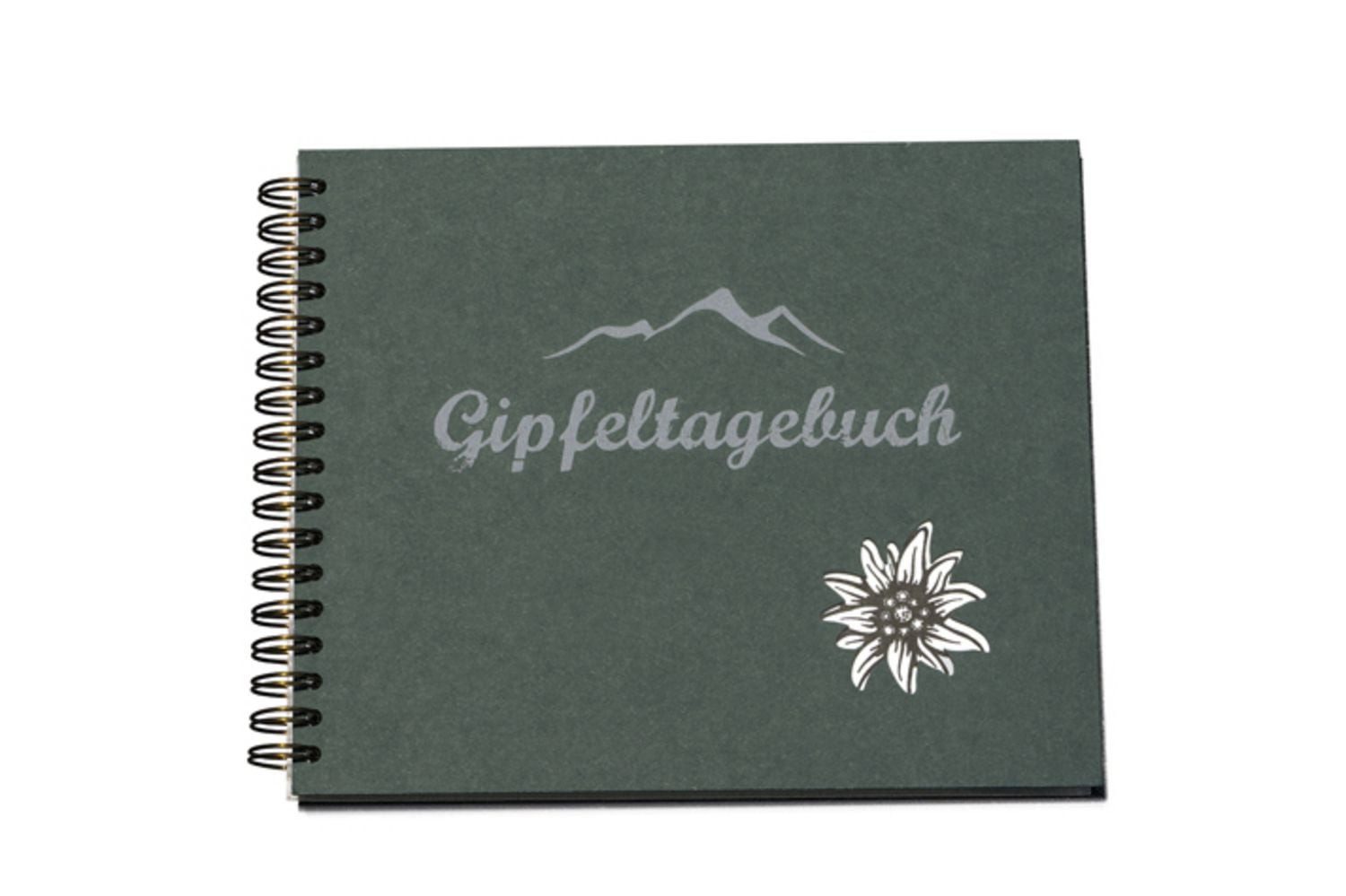 Tagebuch Gipfeltagebuch