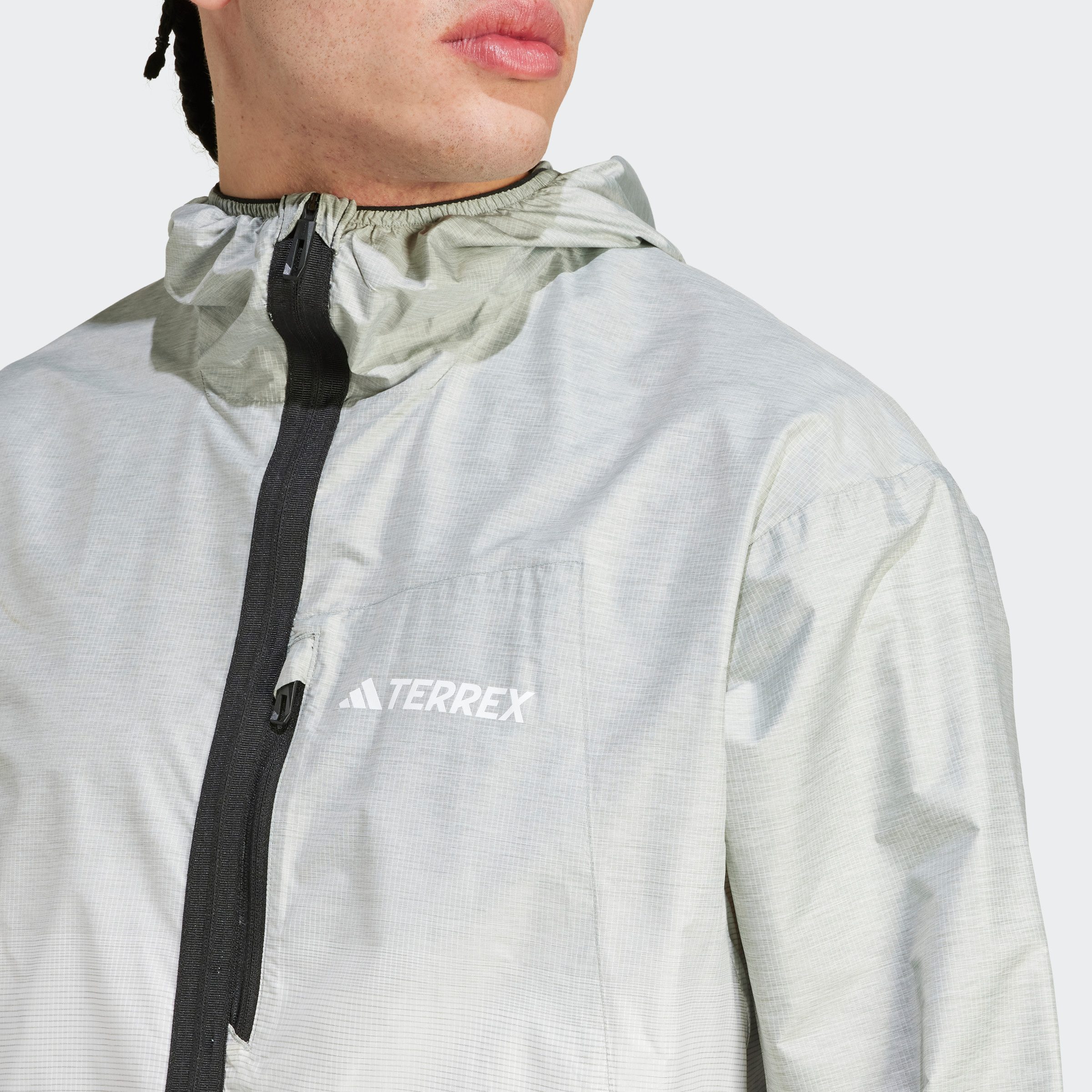 adidas TERREX Windbreaker adidas Terrex Xperior Light Windweave Jacket