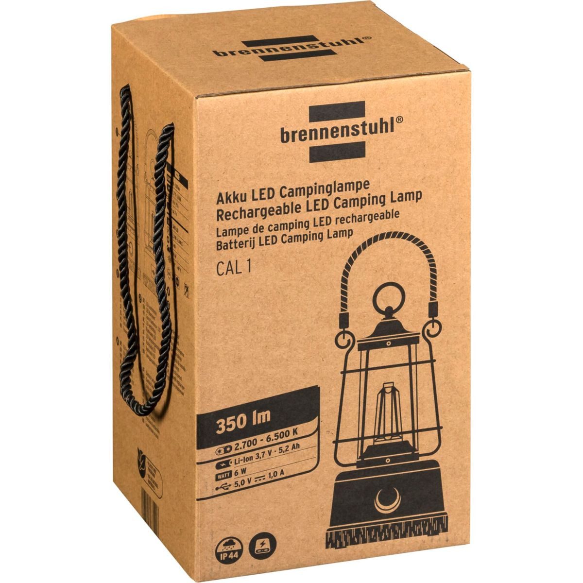 Brennstuhl Laterne Akku Campinglampe CAL 1 günstig online kaufen