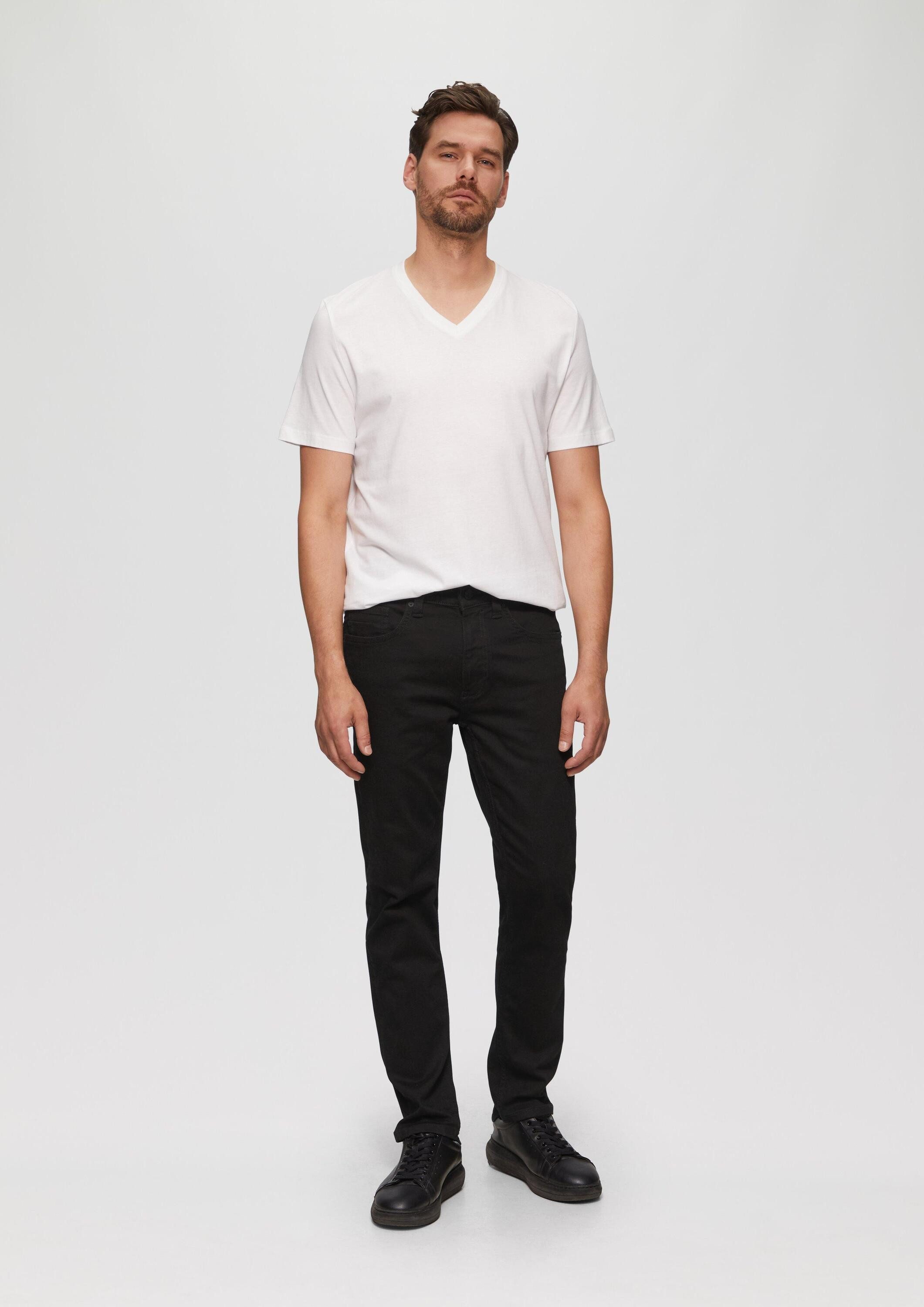 s.Oliver Slim-fit-Jeans Jeans-Hose NELIO Jeans Nelio / Slim Fit / Mid Rise günstig online kaufen