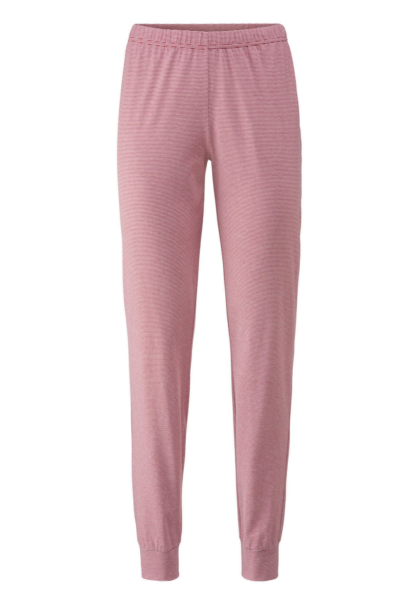 Hessnatur Pyjamahose Slim aus reiner Bio-Baumwolle günstig online kaufen