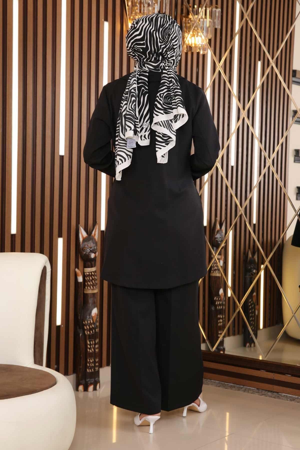 MODAMİHRAM Tunikakleid Gürtel Detail Set