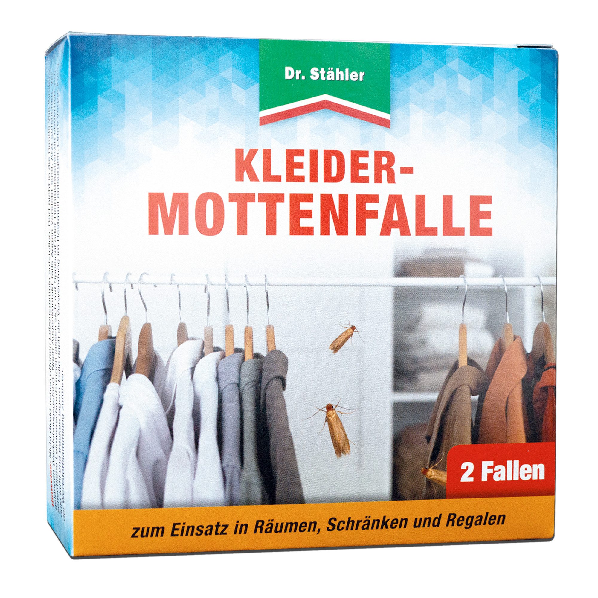 Insektenfalle Kleidermottenfalle - Kleidermotten bekämpfen - Mottenschutz