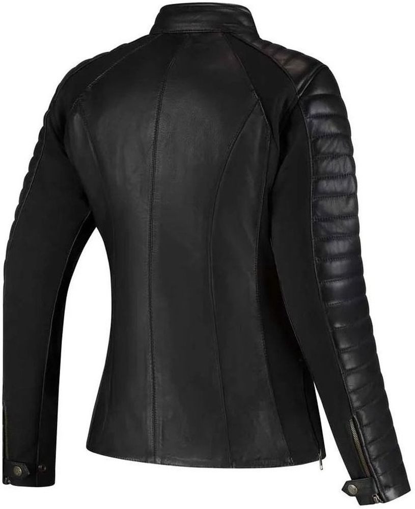 Rusty Stitches Motorradjacke Super Donna