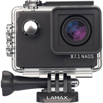 LAMAX X7.1 Actioncam Action Cam (Ultra HD, Full-HD, Wasserfest, WLAN)