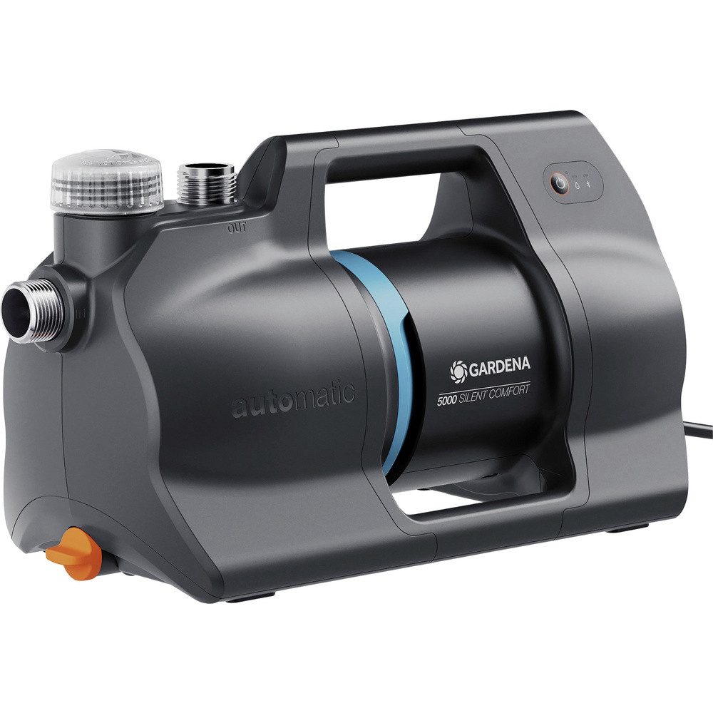 GARDENA Gartenpumpe GARDENA Haus- & Gartenautomat 5000 SilentComfort Hauswasserautomat 50