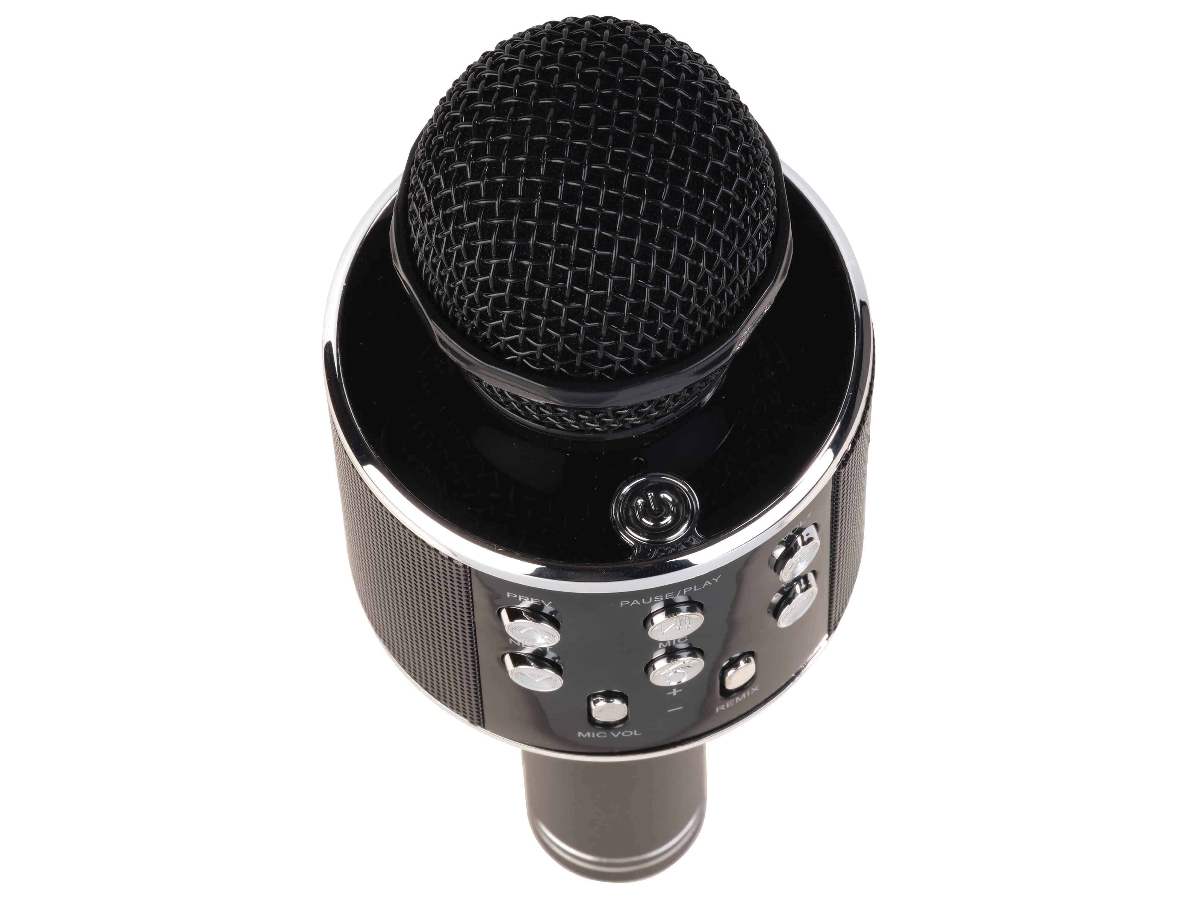 Portable-Lautsprecher Karaoke DENVER KMS-20B Mikrofon-Lautsprecher Denver