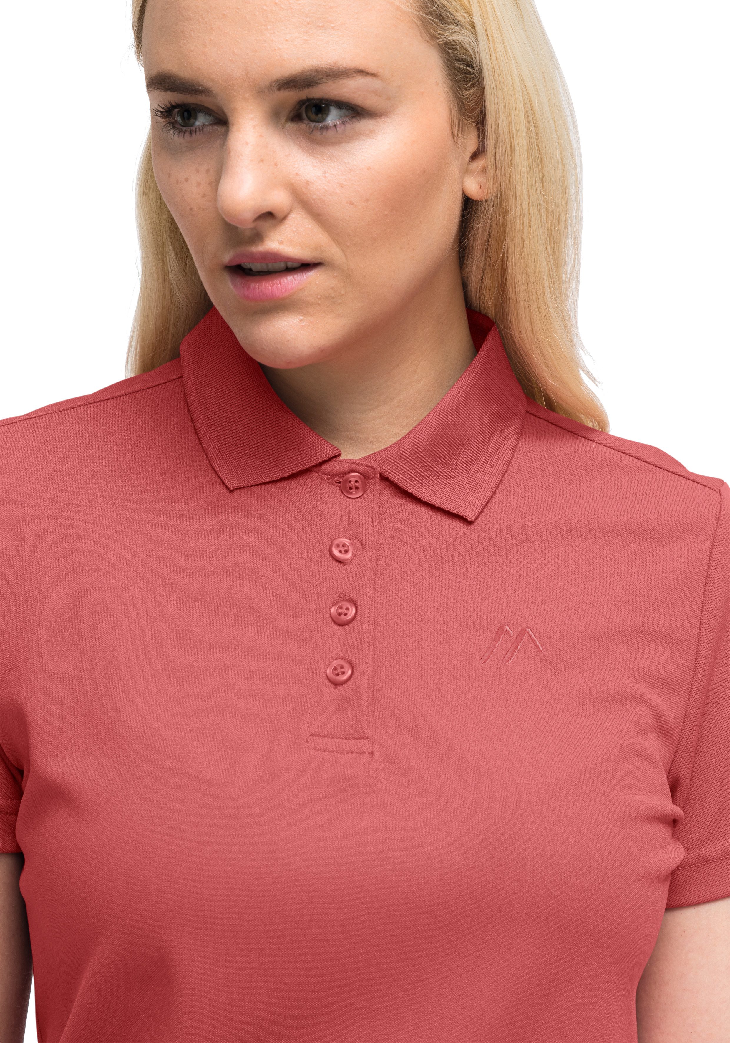 Maier Sports Funktionsshirt Ulrike Damen Polo, pique Poloshirt, schnelltroc günstig online kaufen