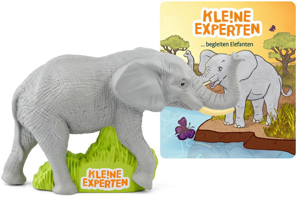 Hörspielfigur KLE!NE EXPERTEN - ...begleiten Elefanten