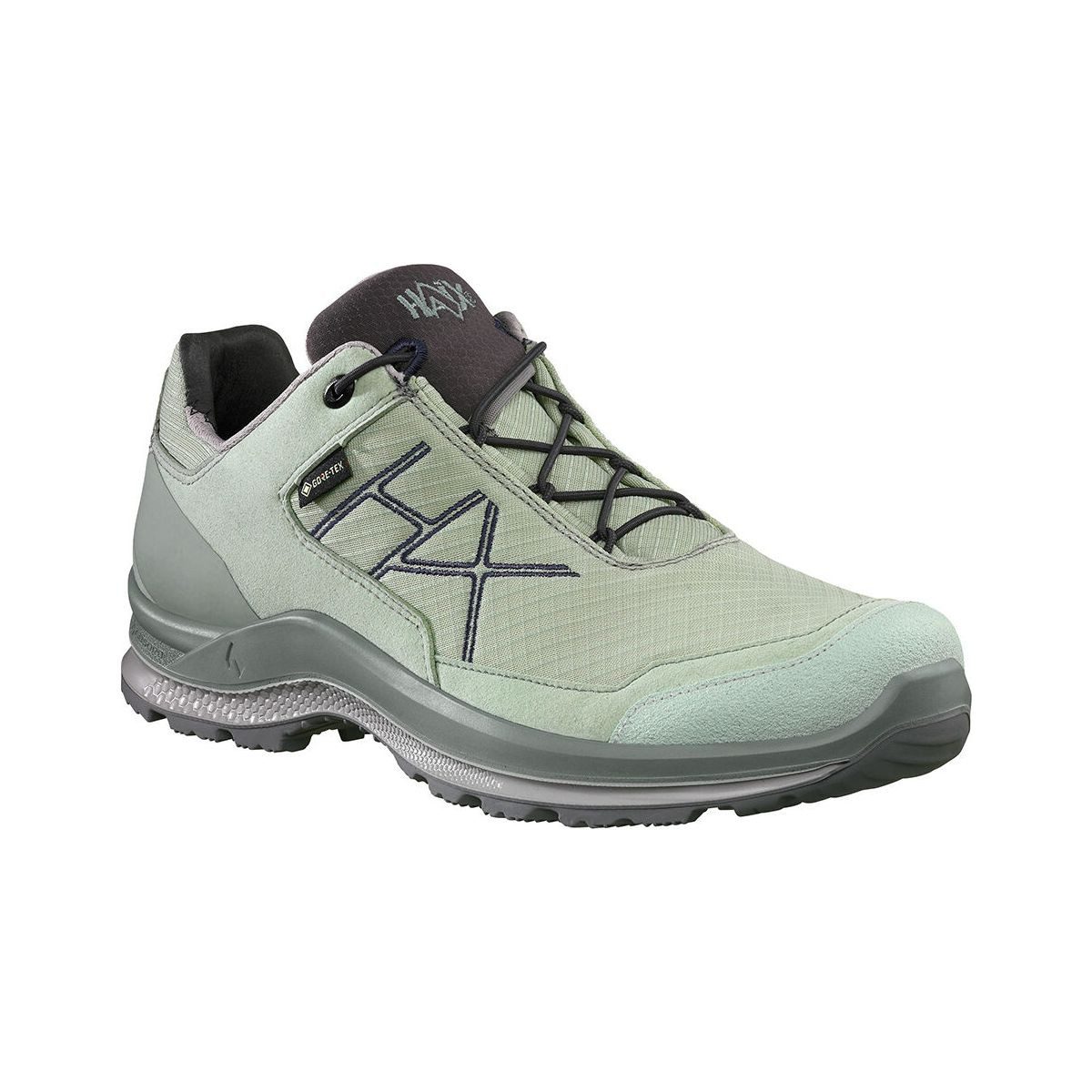 haix Black Eagle Adventure 3.0 GTX Low Clay-sage Outdoorschuh Vielseitiger Freizeitschuh mit wasserdichtem Gore-Tex®