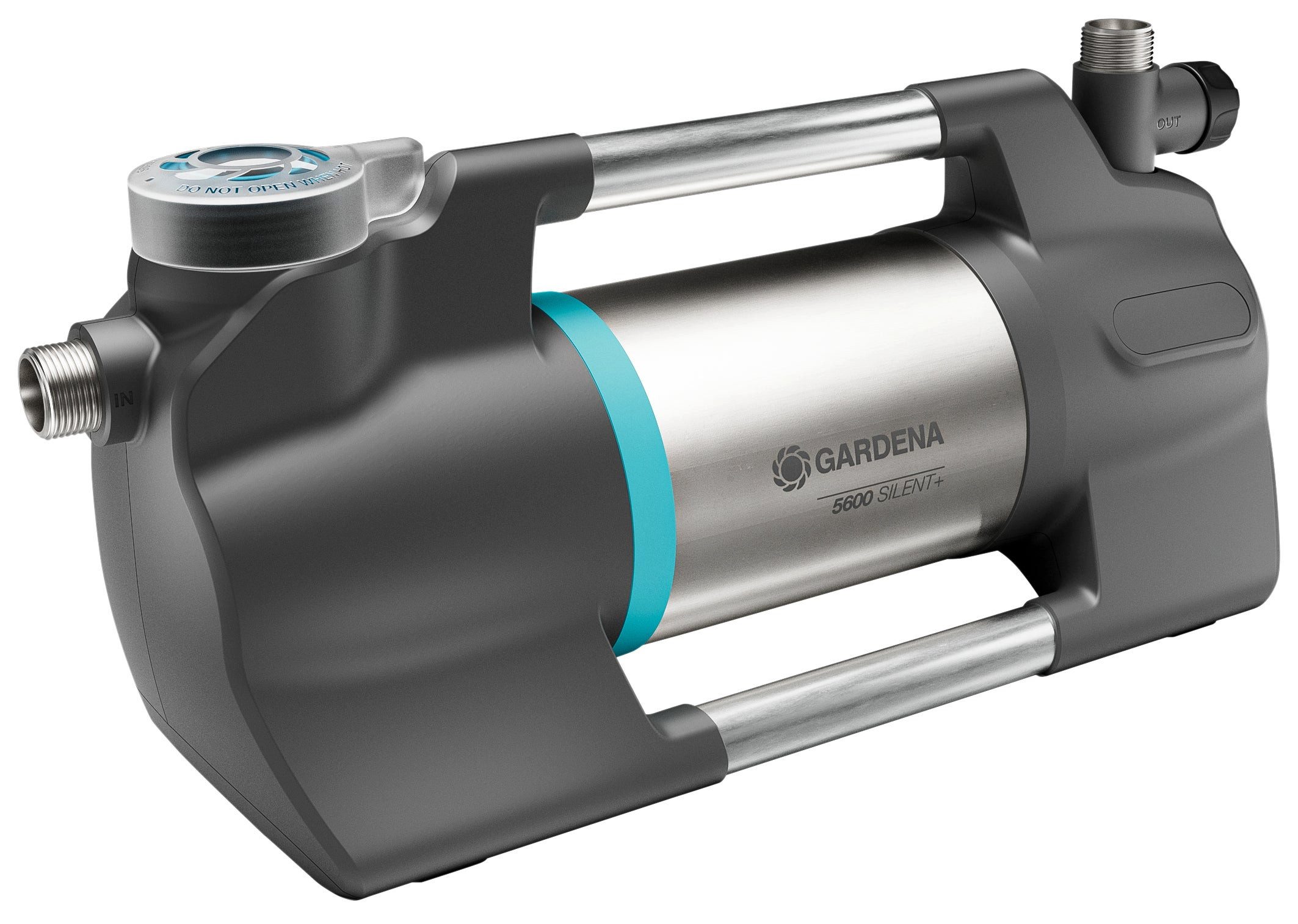 GARDENA Gartenpumpe 5600 Silent+, besonders geräuscharm, 5600 l/h, 900 W