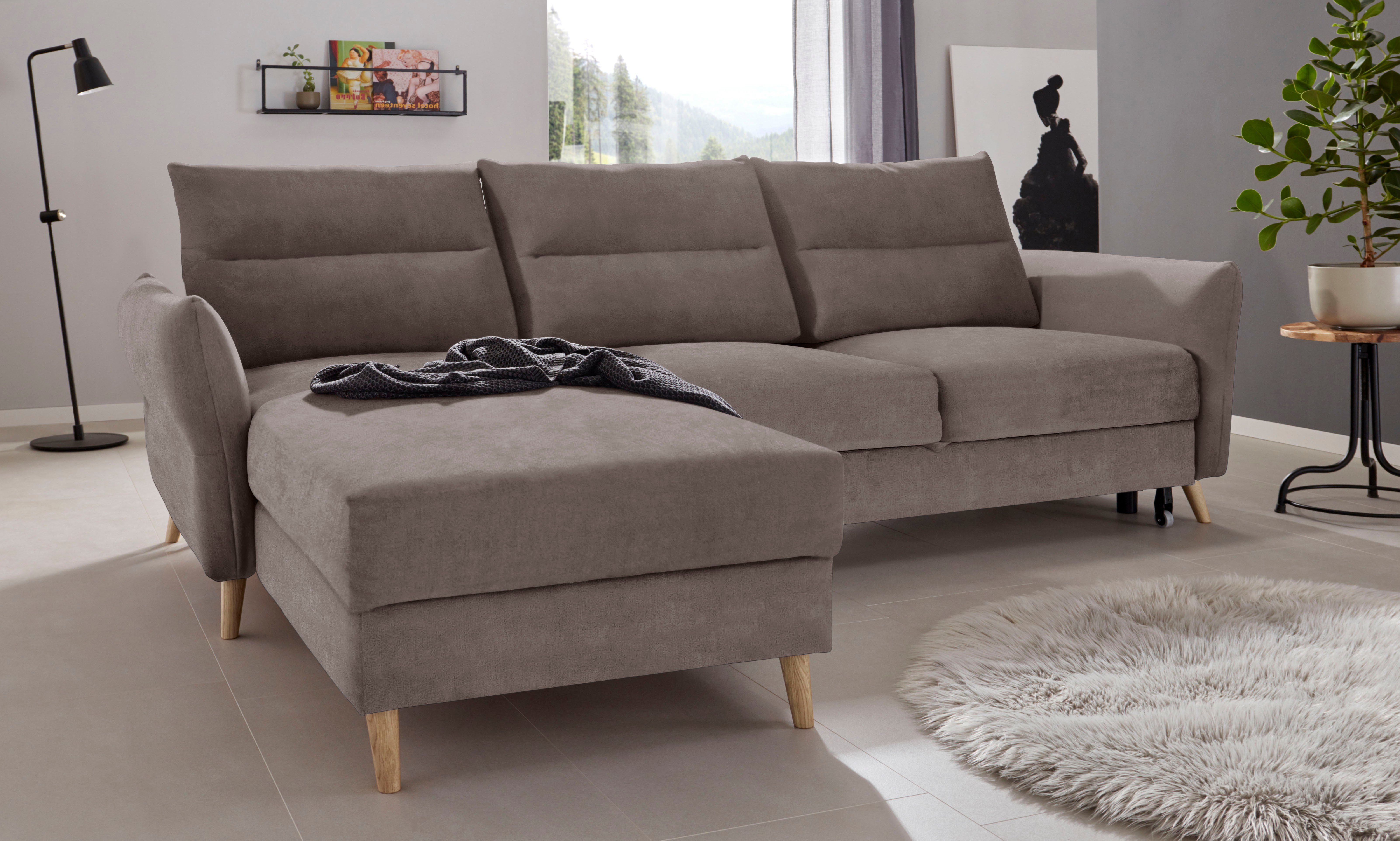 exxpo sofa fashion Ecksofa, Inklusive Rückenkissen online kaufen OTTO