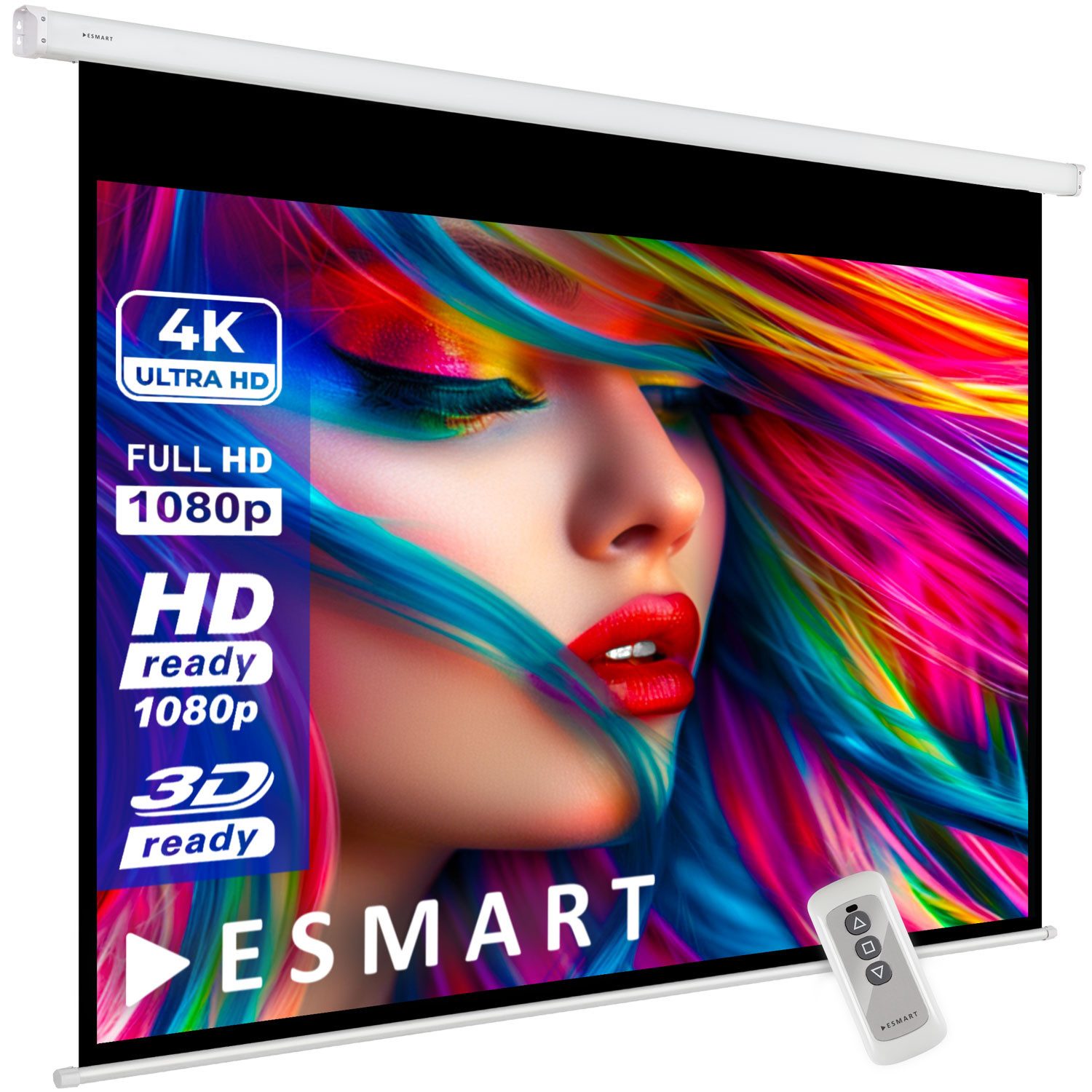 ESMART ESMART Germany Motor Leinwand Motorleinwand (Economy EXM)