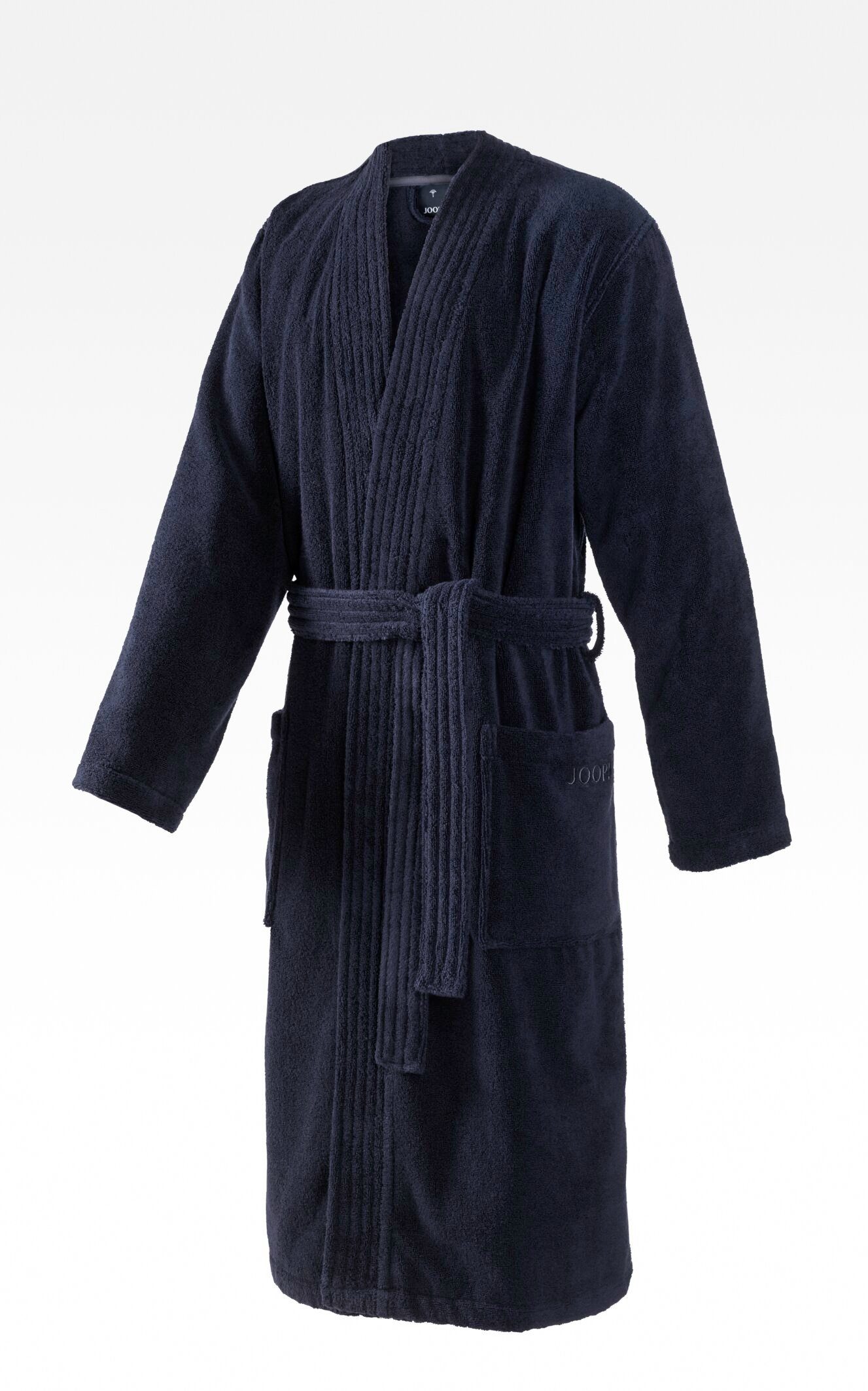 JOOP! Bademantel JOOP! LIVING - BADEMANTEL Herren-Kimono, Textil