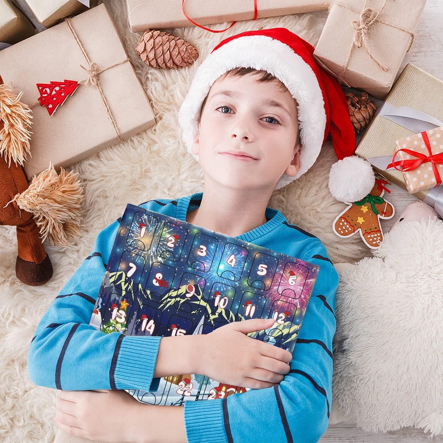 LuxusKollektion Spielzeug-Adventskalender Puzzle Adventskalender 2024 Knobe günstig online kaufen