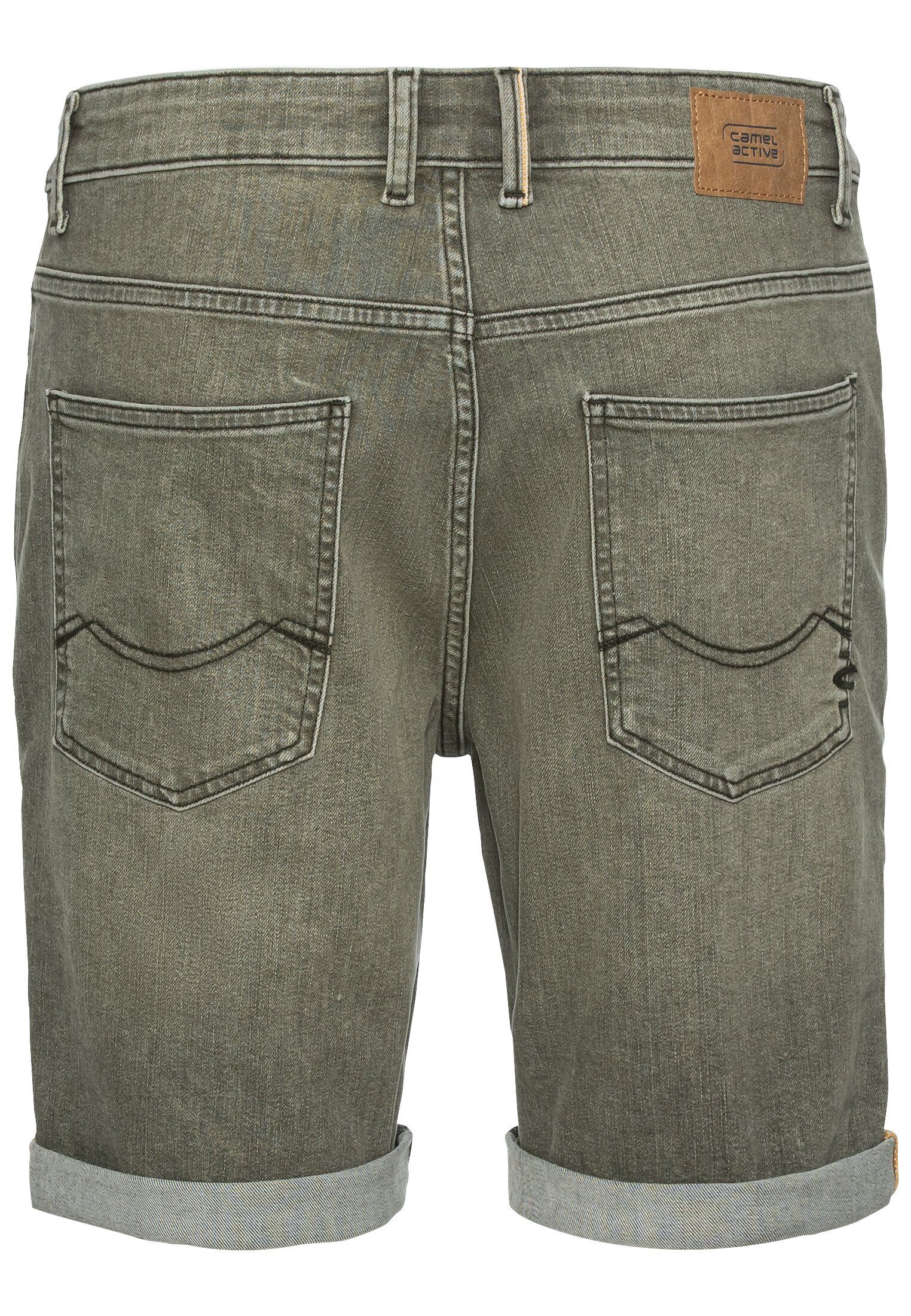camel active Bermudas Colour Denim Shorts günstig online kaufen