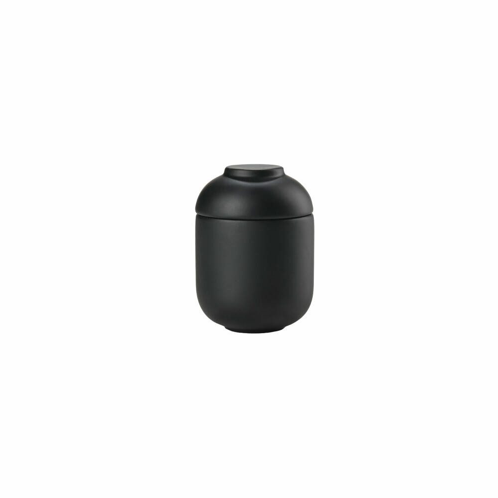 Aufbewahrungsdose Sensu Black, 6.5 x 9 cm