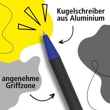 Online Pen Kugelschreiber Soft Metal Druckkugelschreiber, aus Aluminium, mit Softtouch-Feeling