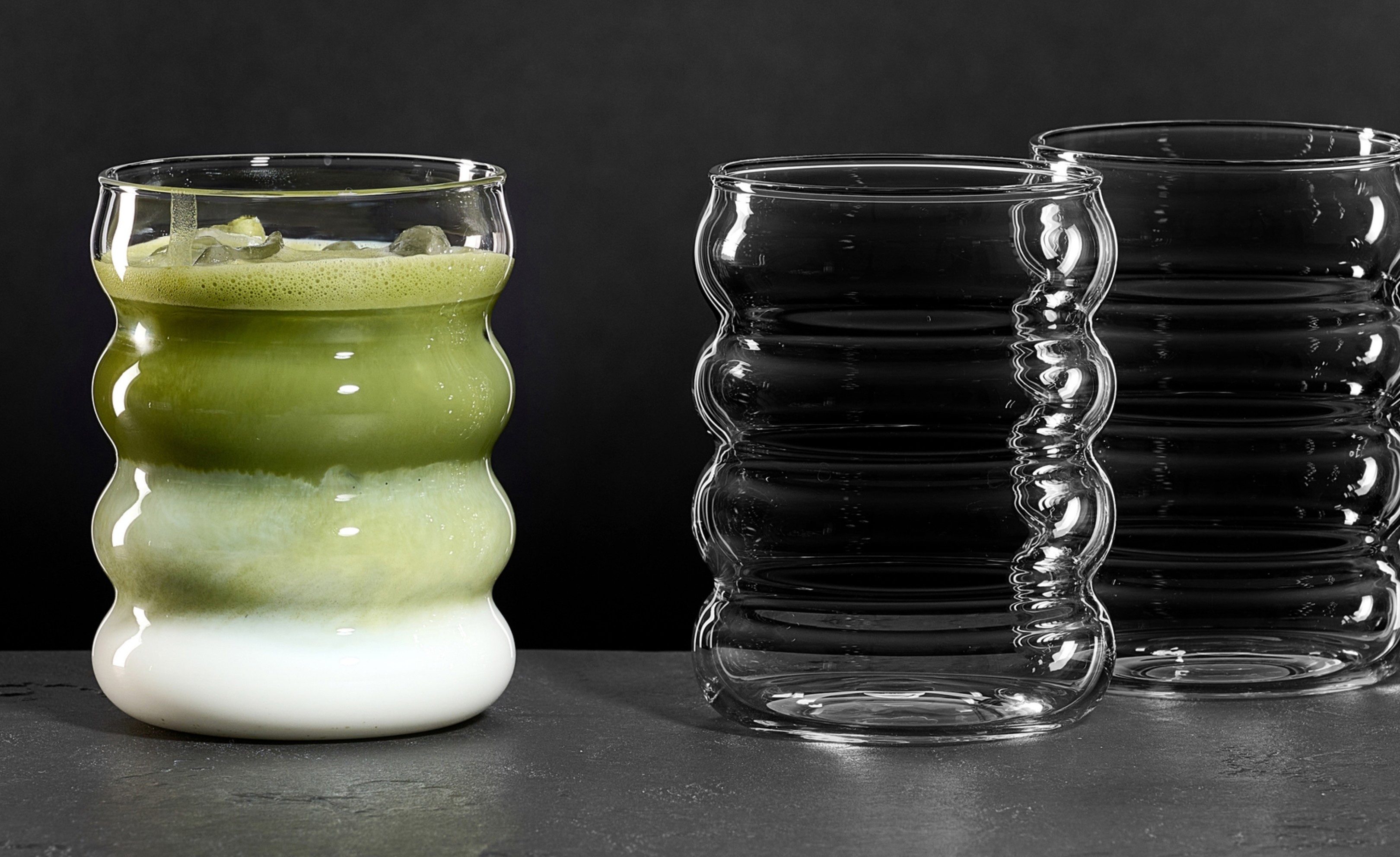 Ritzenhoff & Breker Gläser-Set Zen, 4-tlg., Borosilikatglas, hitzebeständig, je 300 ml