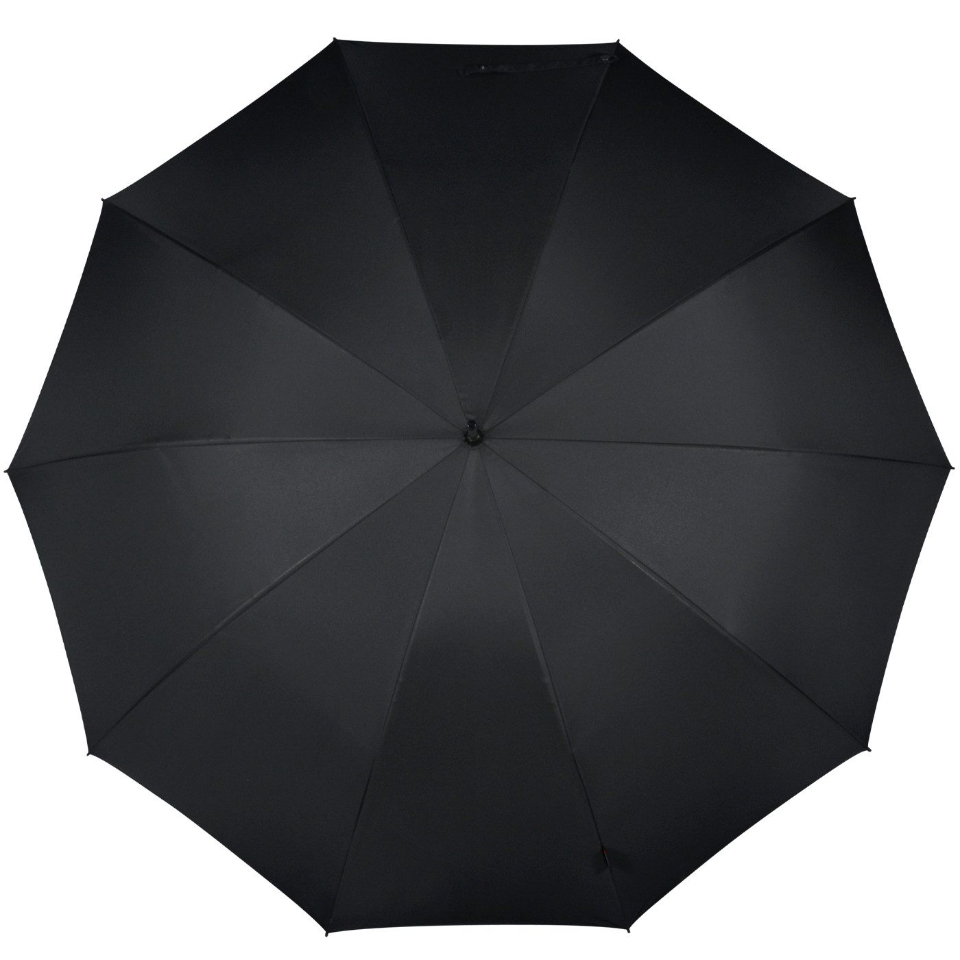 Knirps® Stockregenschirm Herrenschirm mit Automatik, groß und stabil, mit robustem Stahlgestell - black – Bild 2 von 5