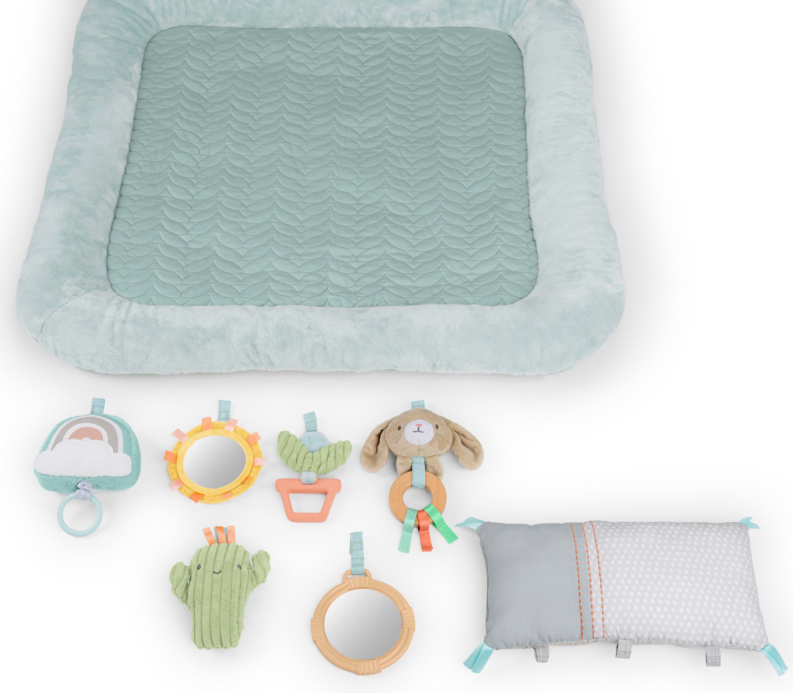 ingenuity Spielbogen Spieldecke Calm Springs™ Plush