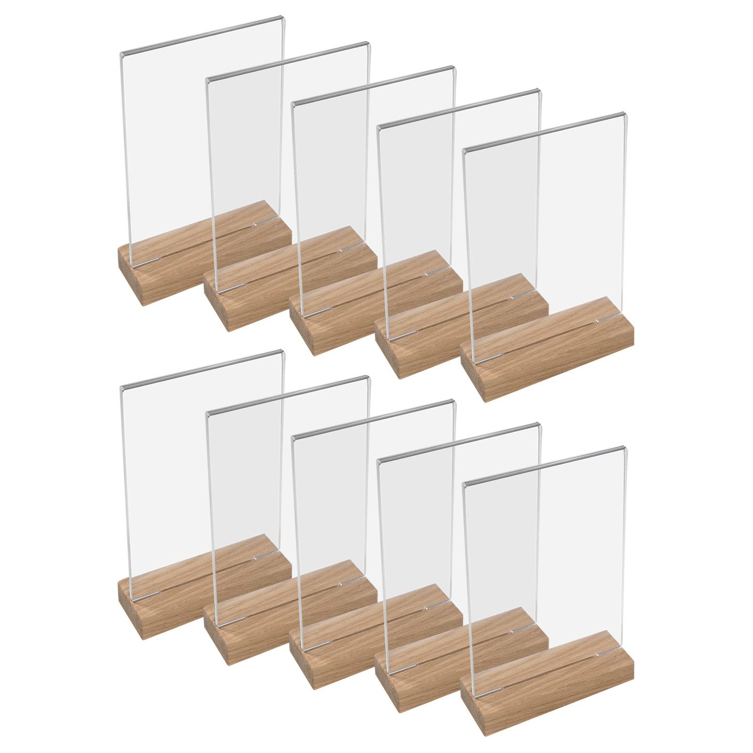 HMF Einzelrahmen 4694 Acryl Tischaufsteller, für günstig online kaufen