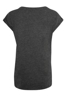 Merchcode T-Shirt Merchcode Damen Ladies Grand Thug Life Extended Shoulder Tee (1-tlg)