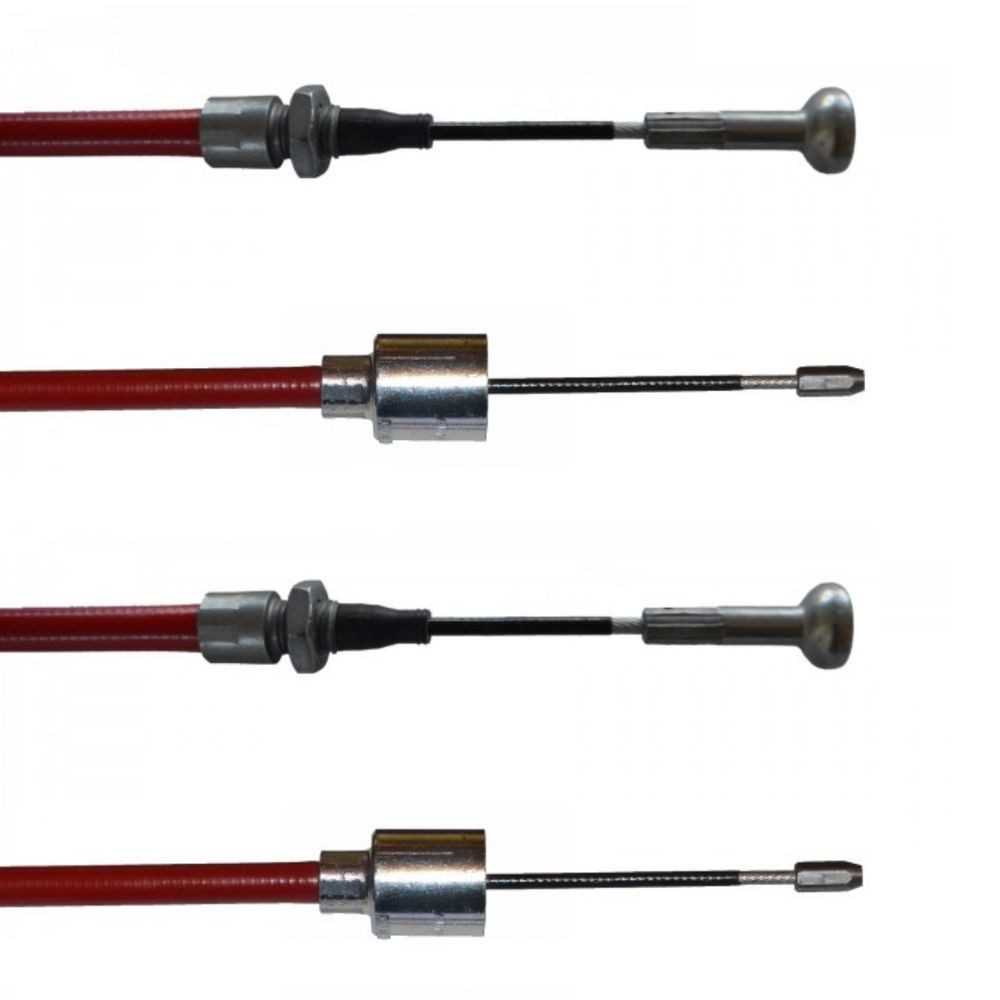 AL-KO Anhänger 2 x ALKO Longlife Schnellmontage 247285 - HL: 1020mm GL: 1216mm