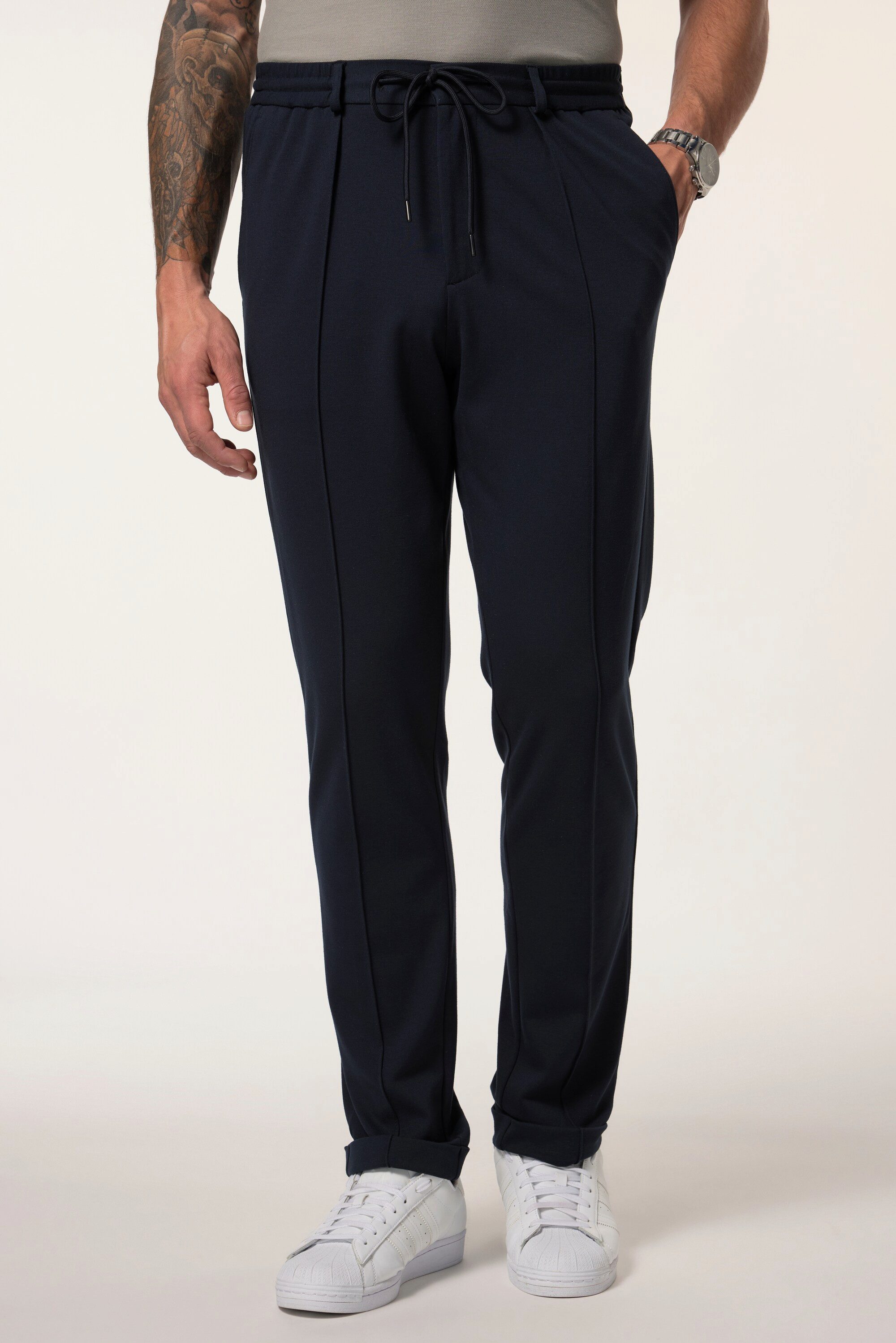 JP1880 Chinohose JP 1880 Chino FLEXNAMIC® Business Jersey Bundfalte günstig online kaufen