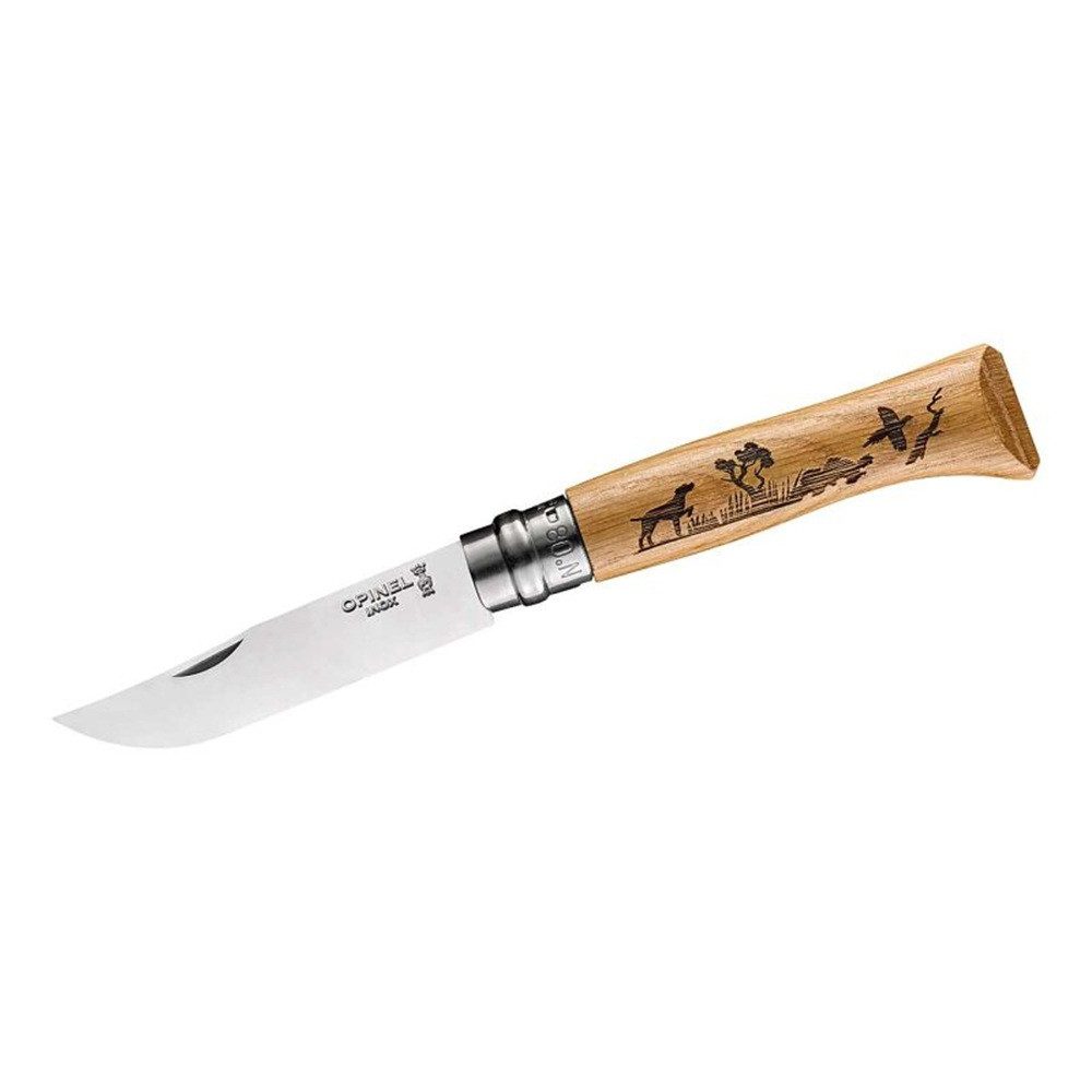 Opinel Taschenmesser Opinel No 08 ANIMALIA, Hund