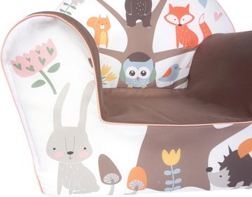 Knorrtoys® Sessel Forest, für Kinder; Made in Europe