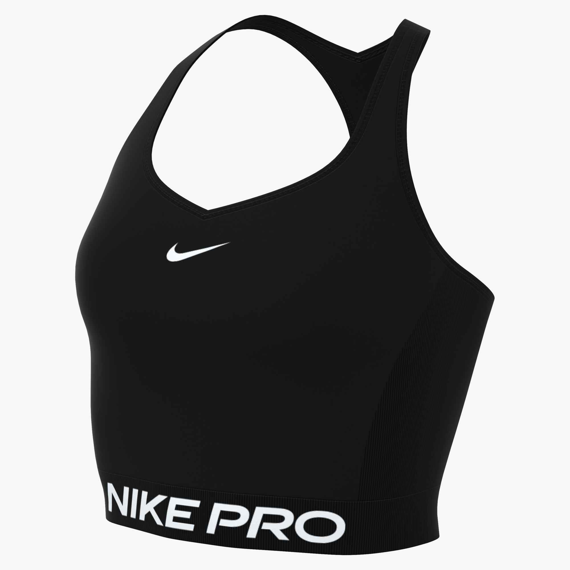 Nike Tanktop Nike Pro Seamless Women's Dri-FIT Tank Top bauchfreier Schnitt, ärmelloses Design, mit Rundhalsausschnitt