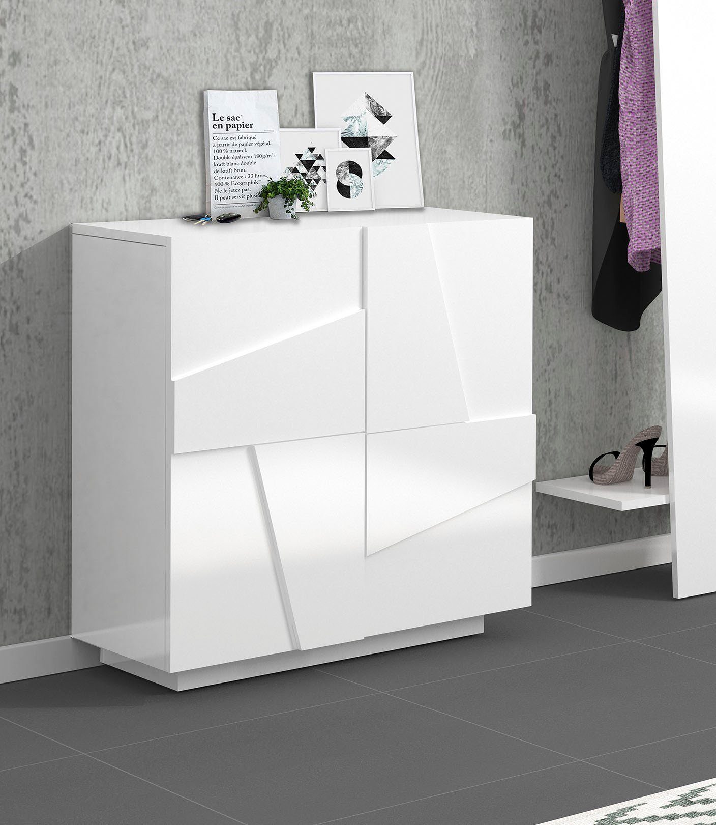Home affaire Schuhkommode Ping