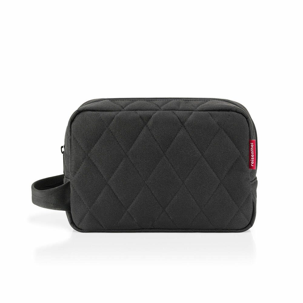 REISENTHEL® Kosmetiktasche cosmeticpouch M Rhombus Black 3 L günstig online kaufen