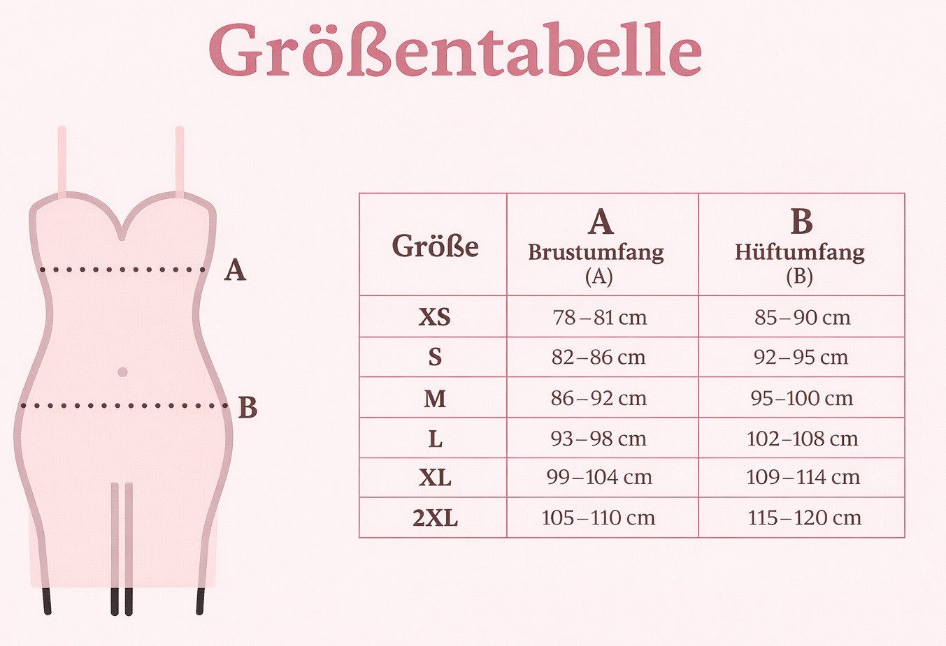 DKaren Negligé klassisches Nachthemd in Satin-Optik mit Spitze
