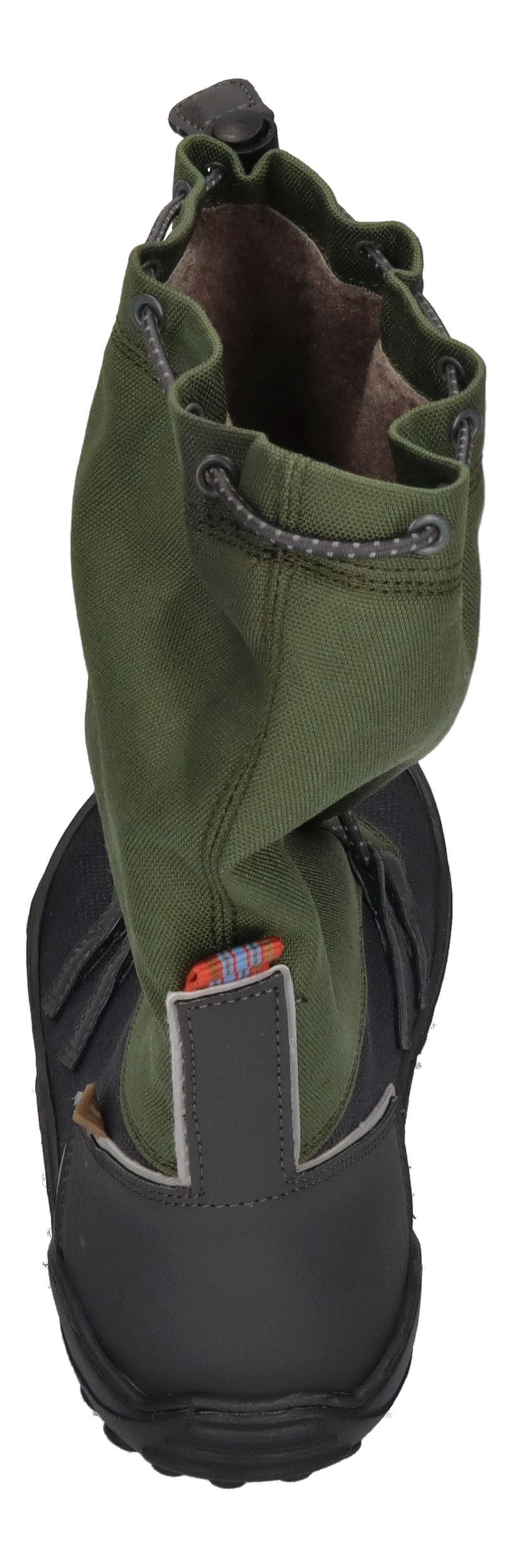 KOEL Rana Cipherfox Barfußschuh Olive