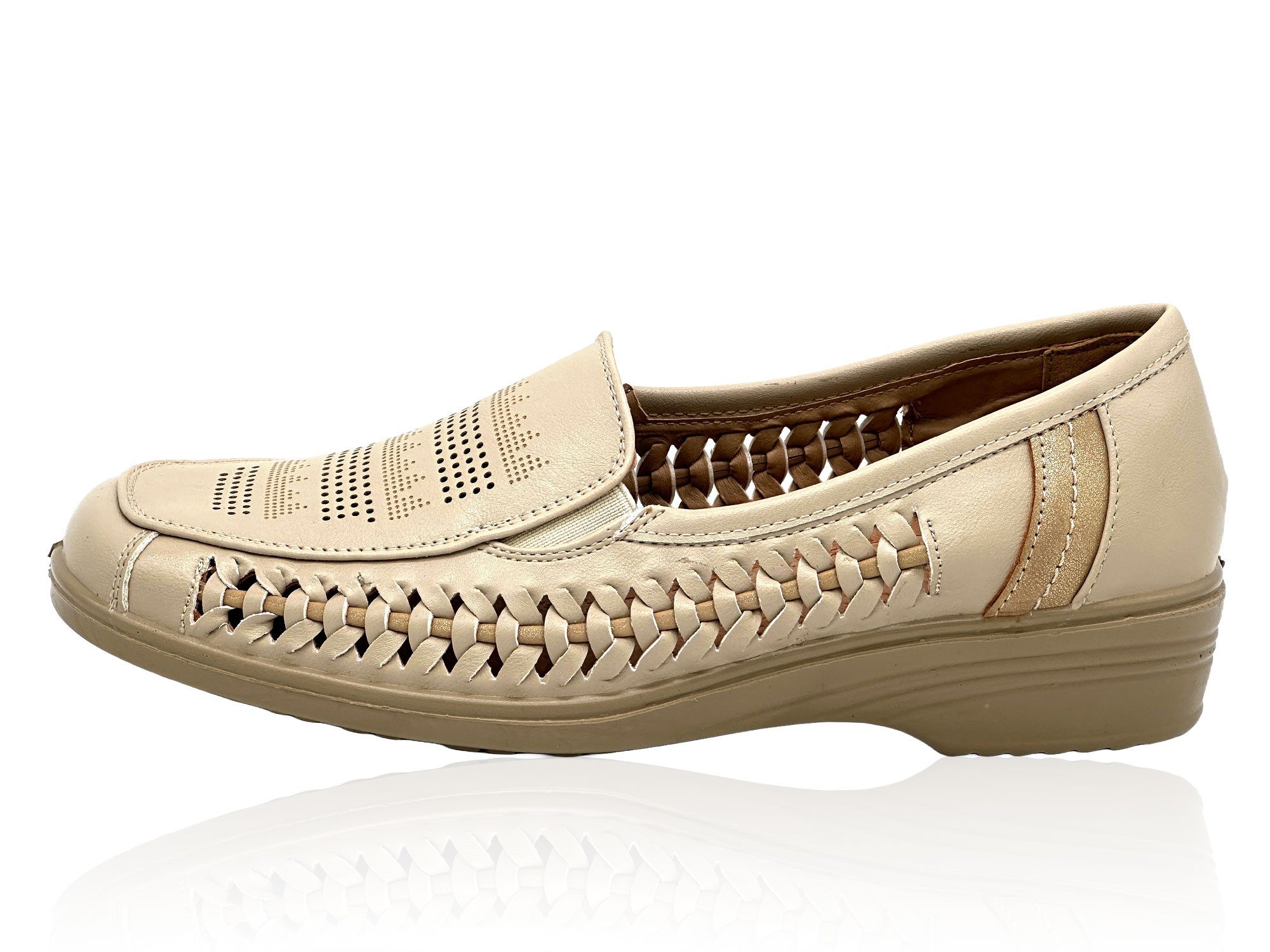 Nowaland Bequeme und stilvolle Slipper Loafer Mokassin Tragekomfort, soft und leicht