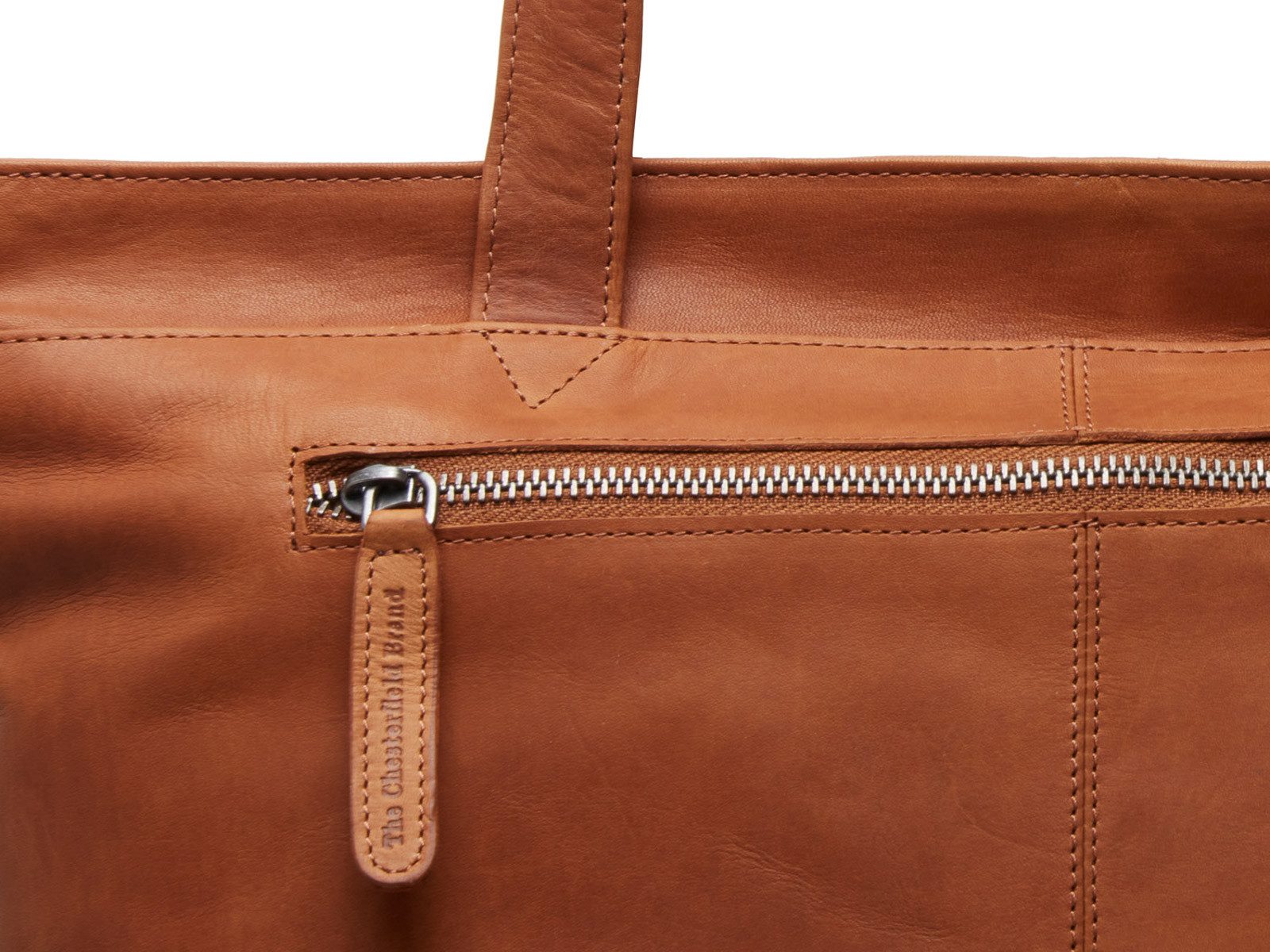The Chesterfield Brand Umhängetasche C38.0161 Bonn Shopper Wax Pull Up Leder (1-tlg)
