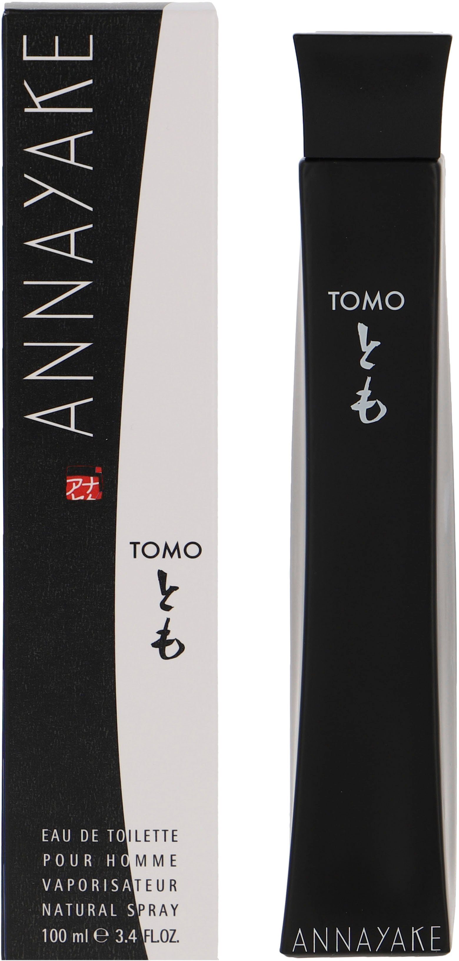ANNAYAKE Eau de Toilette Tomo, mit frischer, holziger und kraftvoller Note